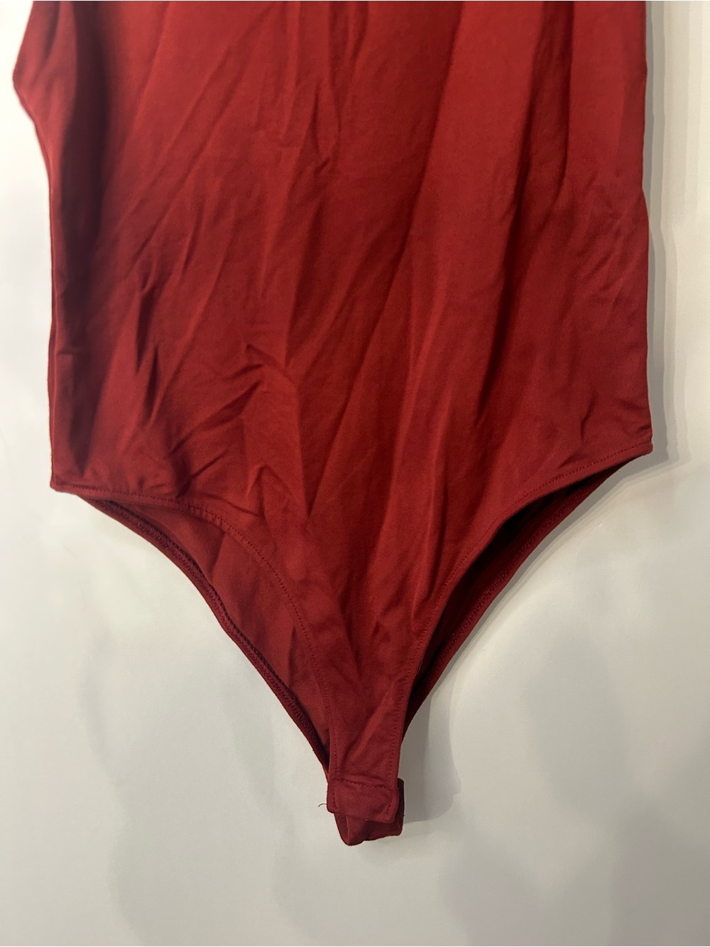 Zara Women’s Red High Neck Sleeveless Bodysuit, Size Small - Picture 7 of 9